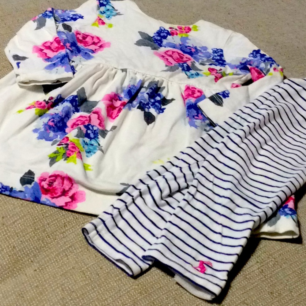 Joules long sleeve set 6-9months